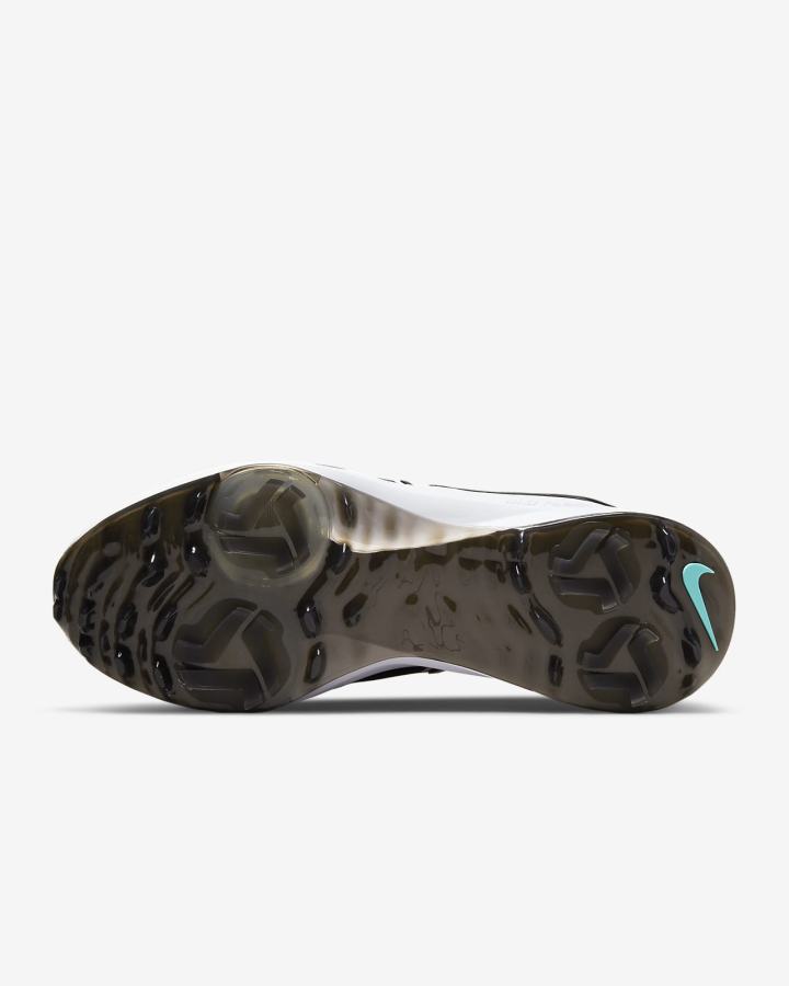 Zapatos de Golf Nike Air Zoom Infinity Tour NEXT% (Wide) Hombre Negras Gris Turquesa Blancas | BIZFT-8367