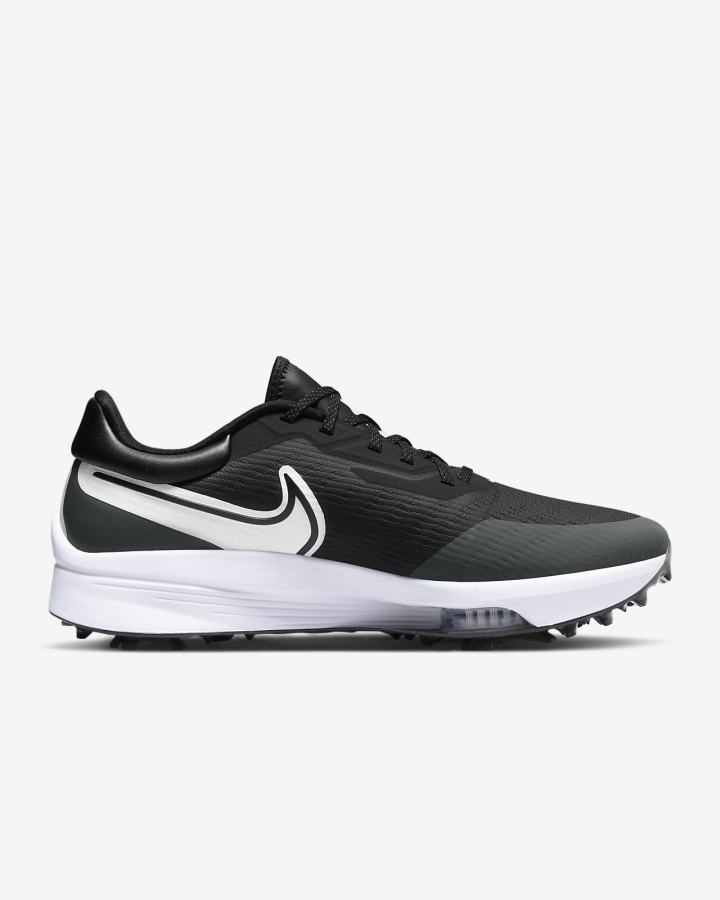 Zapatos de Golf Nike Air Zoom Infinity Tour NEXT% (Wide) Hombre Negras Gris Turquesa Blancas | BIZFT-8367