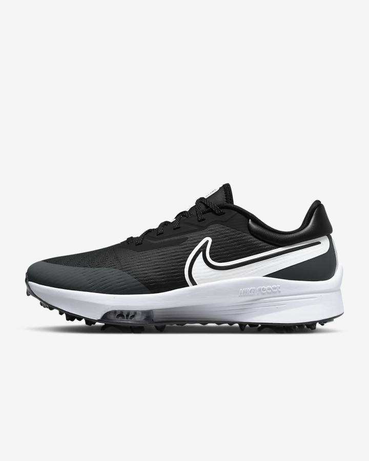 Zapatos de Golf Nike Air Zoom Infinity Tour NEXT% (Wide) Hombre Negras Gris Turquesa Blancas | BIZFT-8367