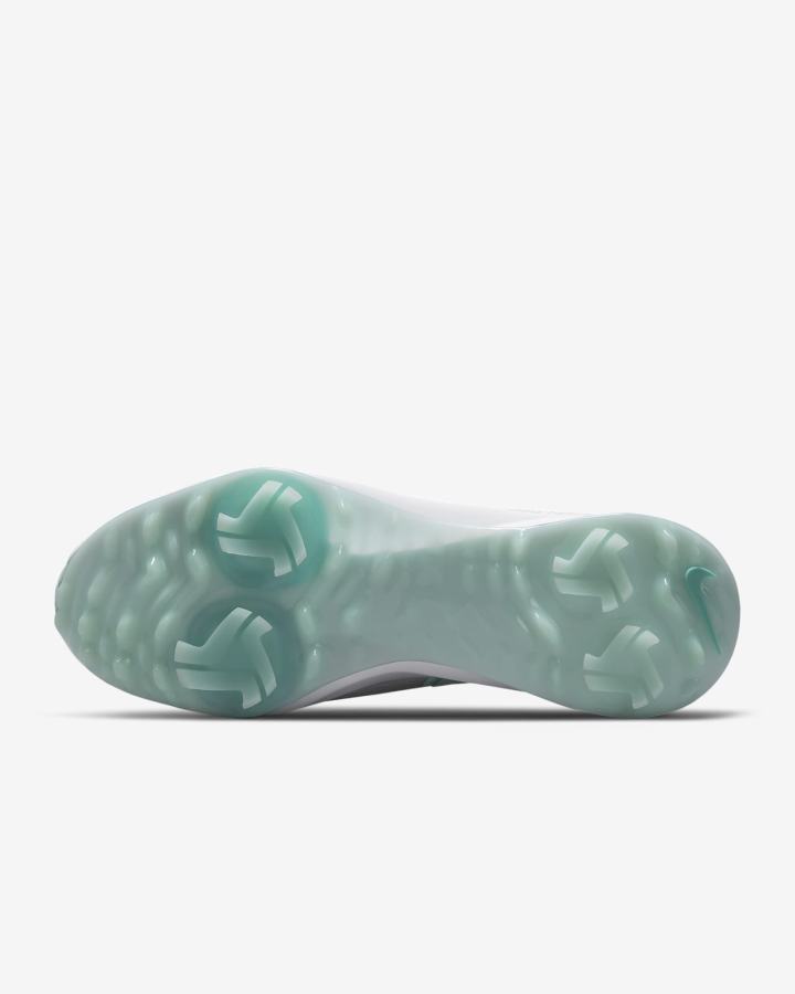 Zapatos de Golf Nike Air Zoom Infinity Tour NEXT% Hombre Blancas Verde Menta Plateadas Turquesa | DGTAQ-0283