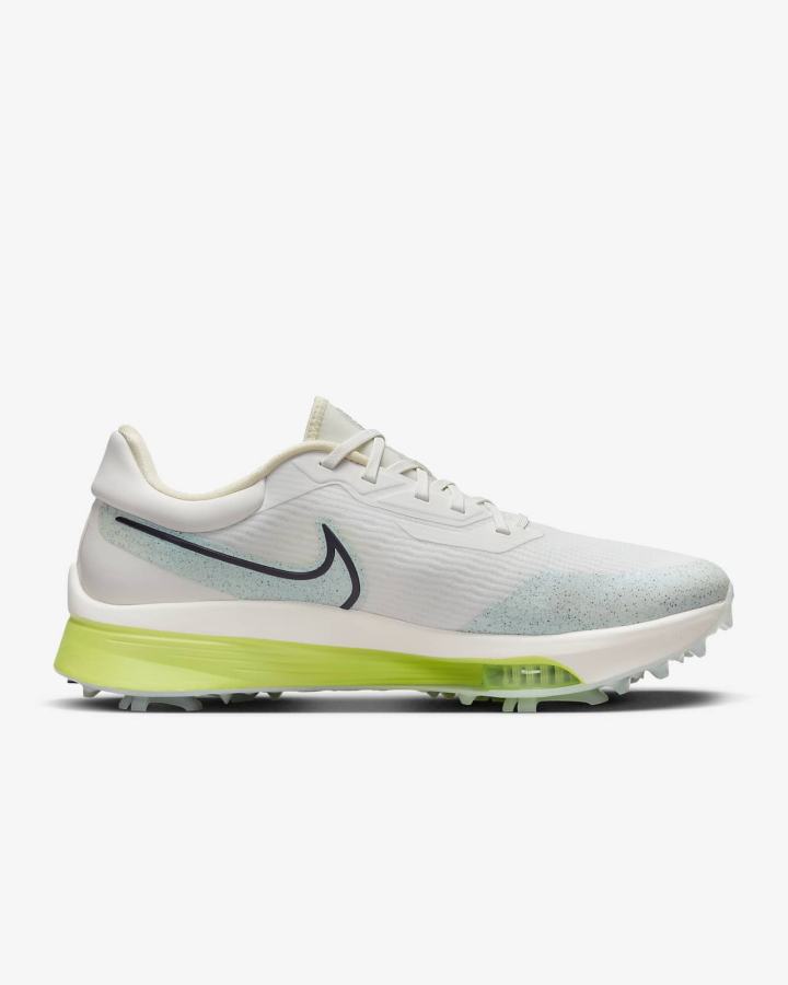 Zapatos de Golf Nike Air Zoom Infinity Tour NEXT% (Wide) Hombre Verde | EYHIU-0923