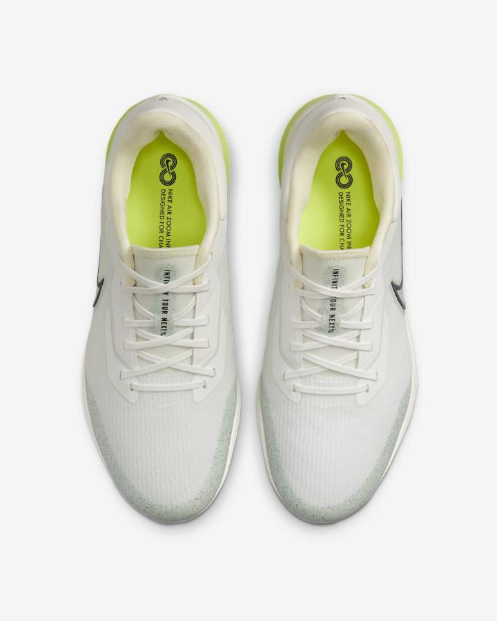 Zapatos de Golf Nike Air Zoom Infinity Tour NEXT% (Wide) Hombre Verde | EYHIU-0923