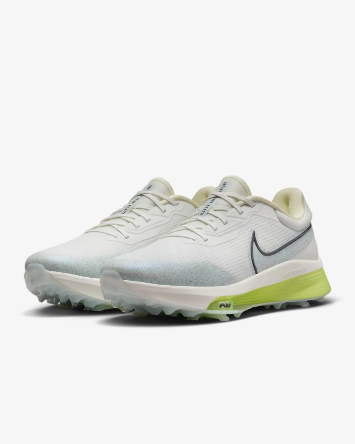 Zapatos de Golf Nike Air Zoom Infinity Tour NEXT% (Wide) Hombre Verde | EYHIU-0923