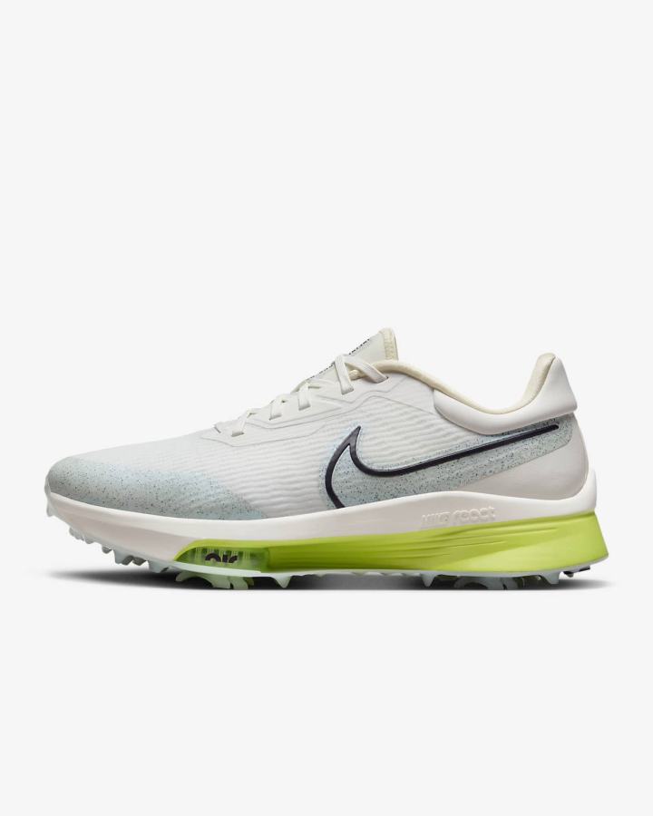 Zapatos de Golf Nike Air Zoom Infinity Tour NEXT% (Wide) Hombre Verde | EYHIU-0923
