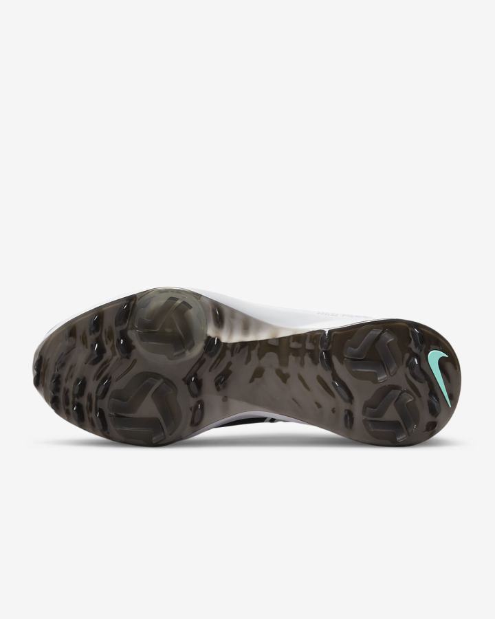 Zapatos de Golf Nike Air Zoom Infinity Tour NEXT% Hombre Negras Gris Turquesa Blancas | FSVEG-8096