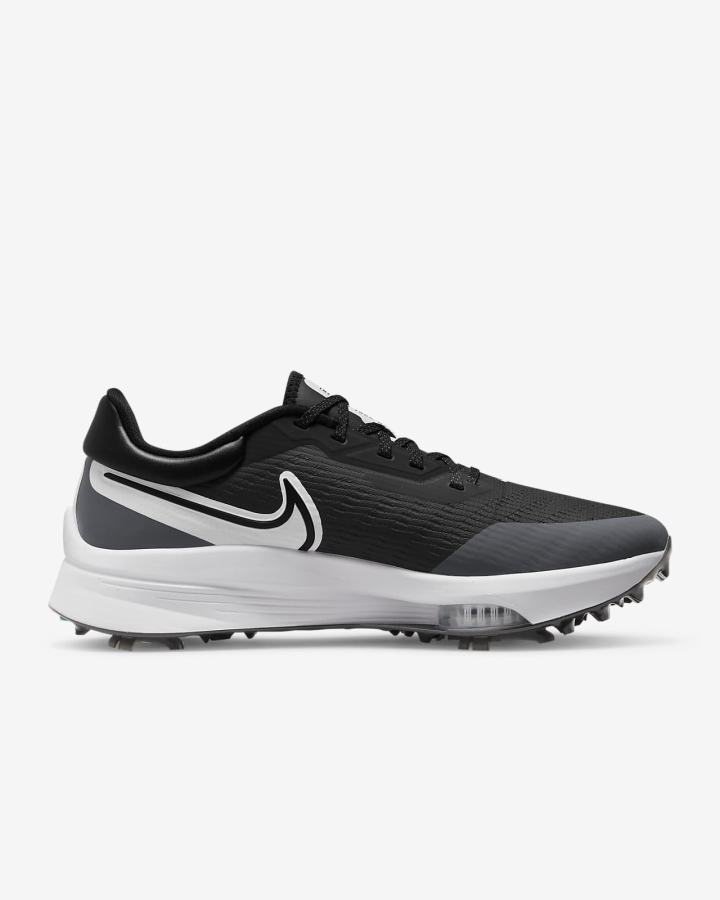 Zapatos de Golf Nike Air Zoom Infinity Tour NEXT% Hombre Negras Gris Turquesa Blancas | FSVEG-8096