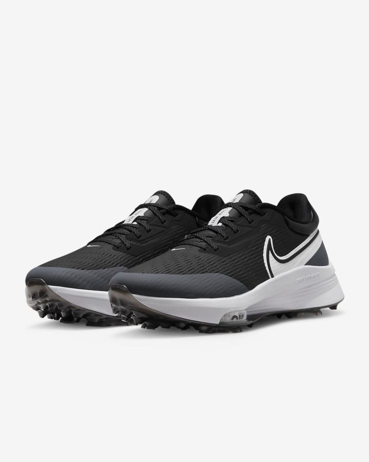 Zapatos de Golf Nike Air Zoom Infinity Tour NEXT% Hombre Negras Gris Turquesa Blancas | FSVEG-8096