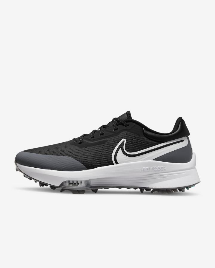 Zapatos de Golf Nike Air Zoom Infinity Tour NEXT% Hombre Negras Gris Turquesa Blancas | FSVEG-8096