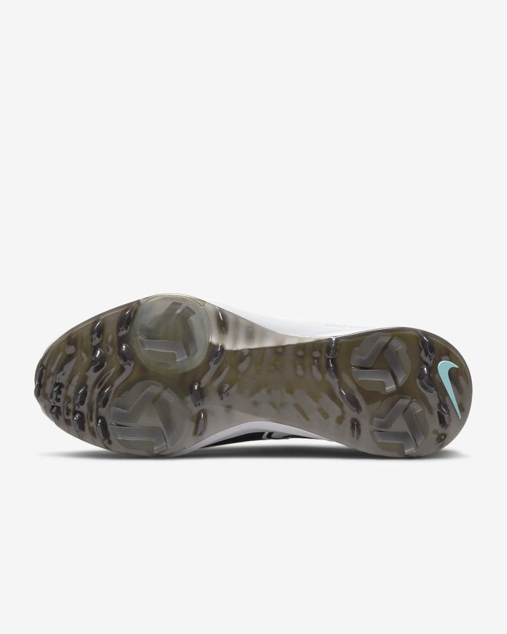 Zapatos de Golf Nike Air Zoom Infinity Tour NEXT% Boa (Wide) Hombre Negras Gris Turquesa Blancas | RNGCQ-8932