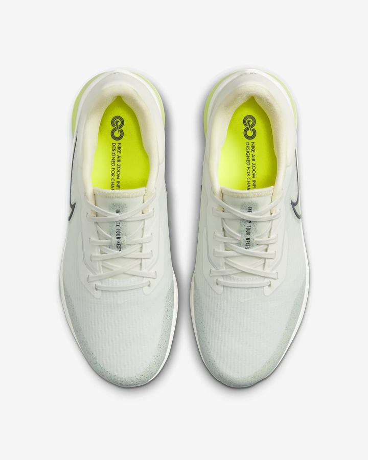 Zapatos de Golf Nike Air Zoom Infinity Tour NEXT% Hombre Verde | TYNZS-7942