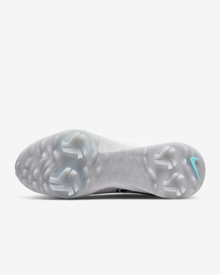 Zapatos de Golf Nike Air Zoom Infinity Tour NEXT% Hombre Blancas Gris Turquesa Negras | YCBGJ-7851