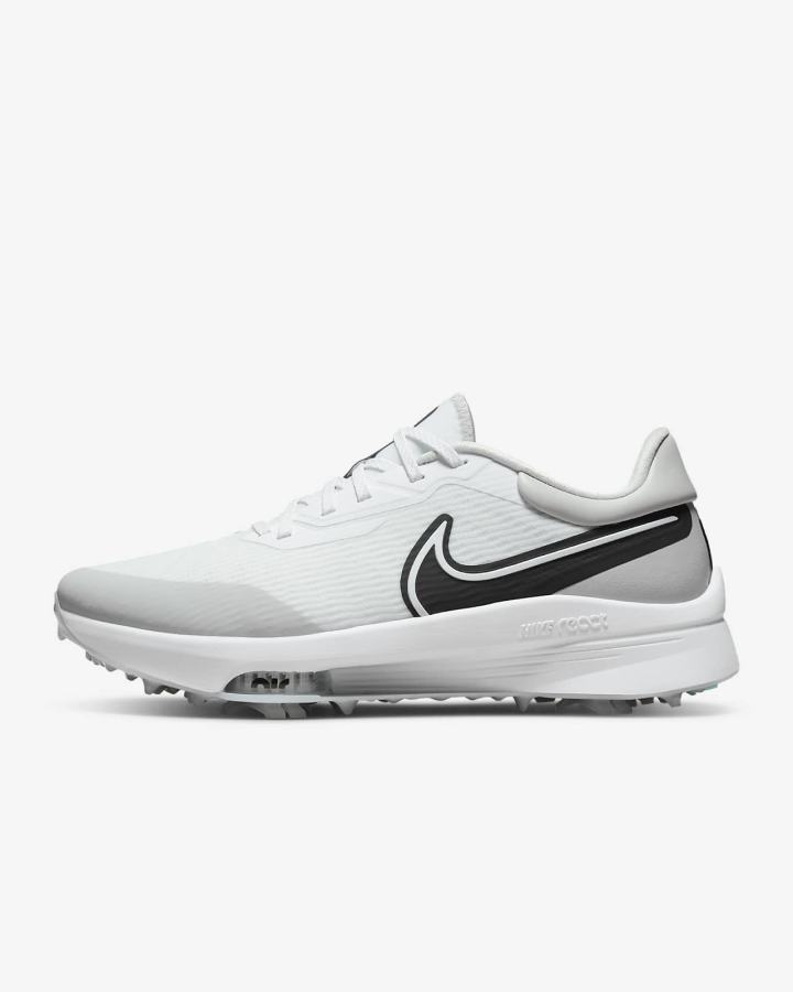 Zapatos de Golf Nike Air Zoom Infinity Tour NEXT% Hombre Blancas Gris Turquesa Negras | YCBGJ-7851