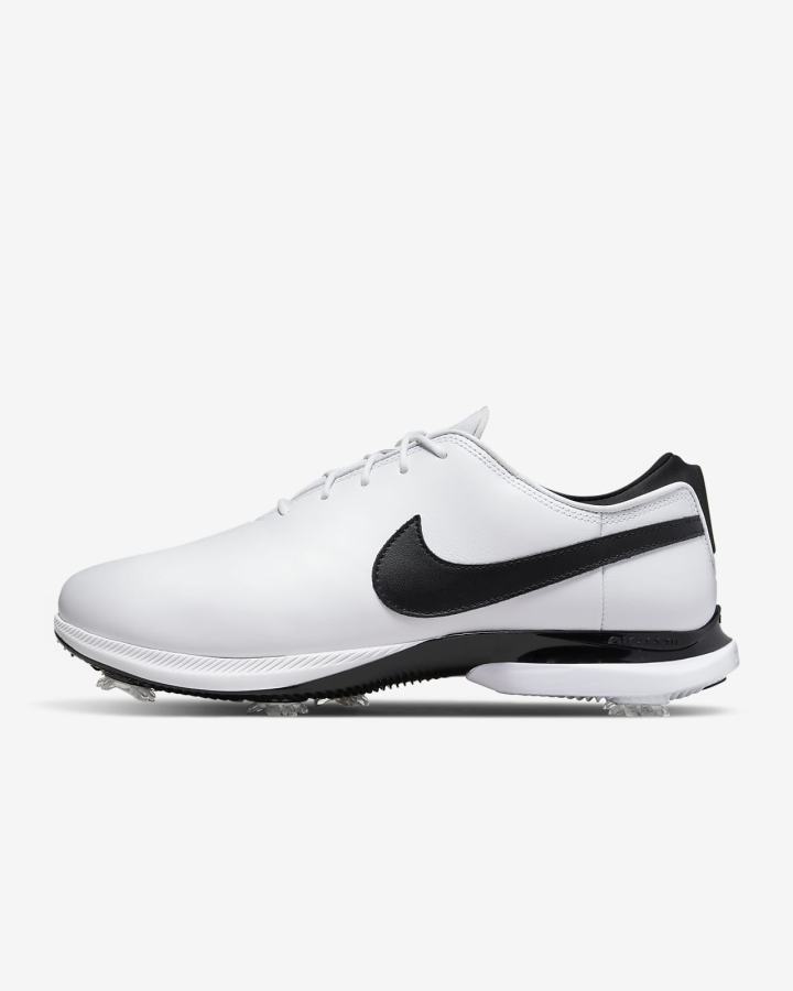 Zapatos de Golf Nike Air Zoom Victory Tour 2 (Wide) Hombre Blancas Negras | CZEIX-2387
