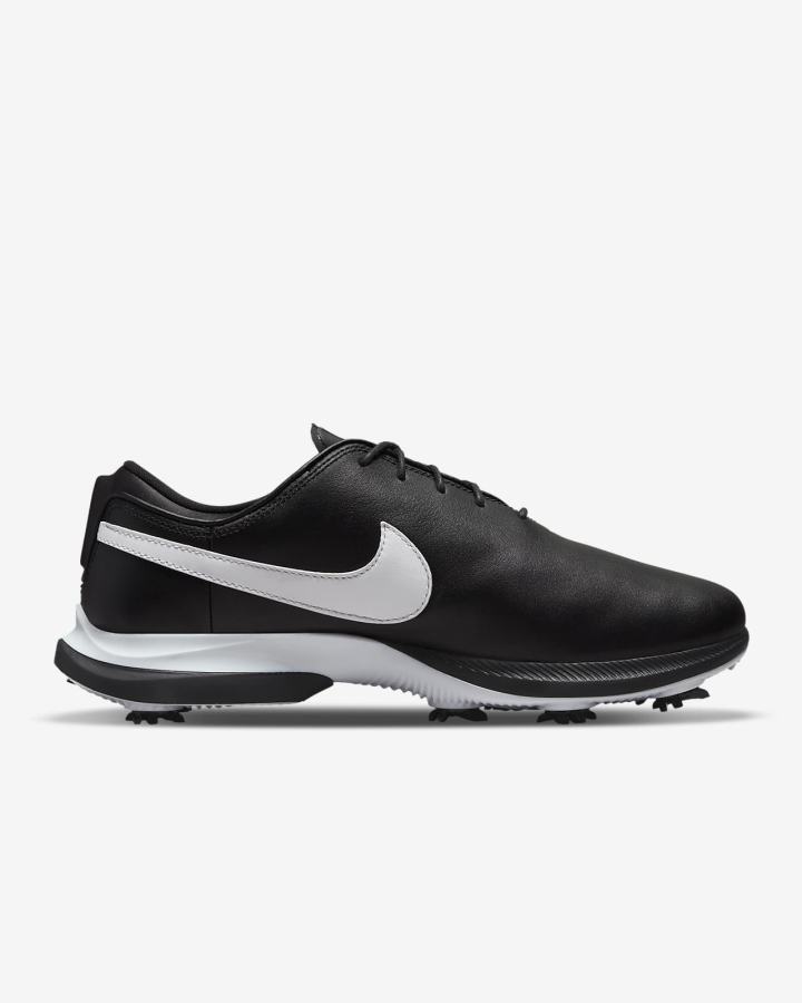 Zapatos de Golf Nike Air Zoom Victory Tour 2 (Wide) Hombre Negras Blancas | FRVLK-2780