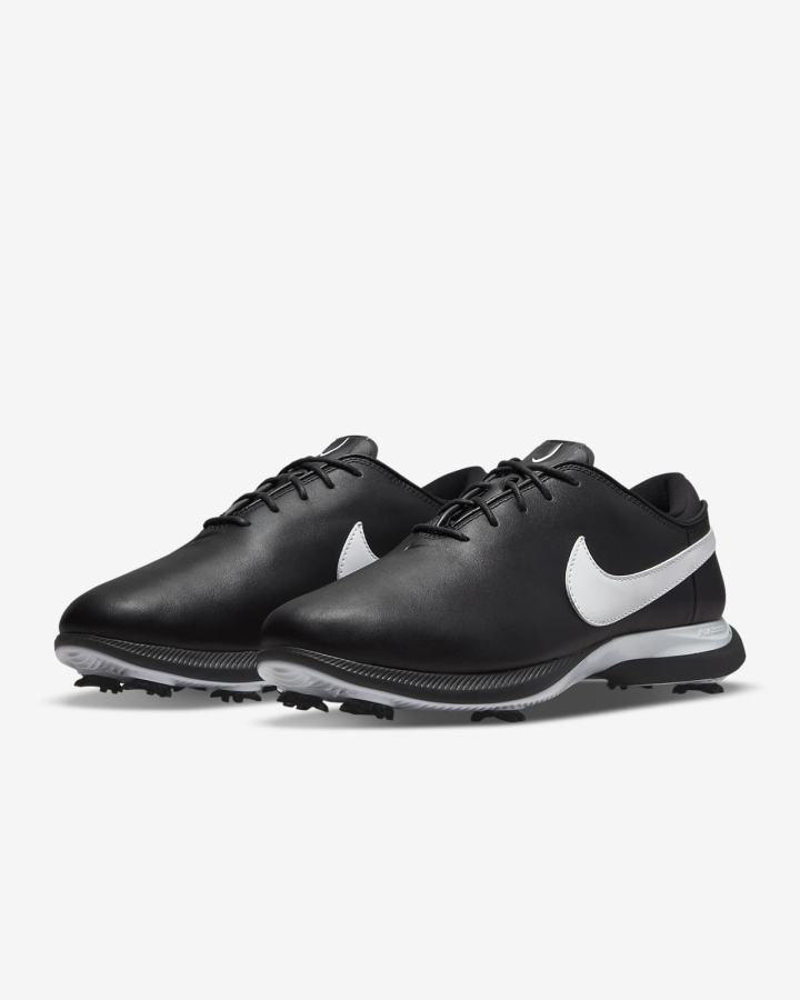 Zapatos de Golf Nike Air Zoom Victory Tour 2 (Wide) Hombre Negras Blancas | FRVLK-2780