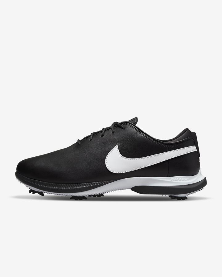 Zapatos de Golf Nike Air Zoom Victory Tour 2 (Wide) Hombre Negras Blancas | FRVLK-2780