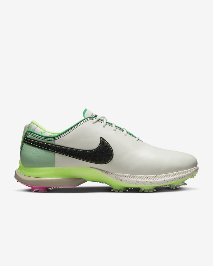 Zapatos de Golf Nike Air Zoom Victory Tour 2 NRG Hombre Verde Kaki Negras | MQJZV-3594