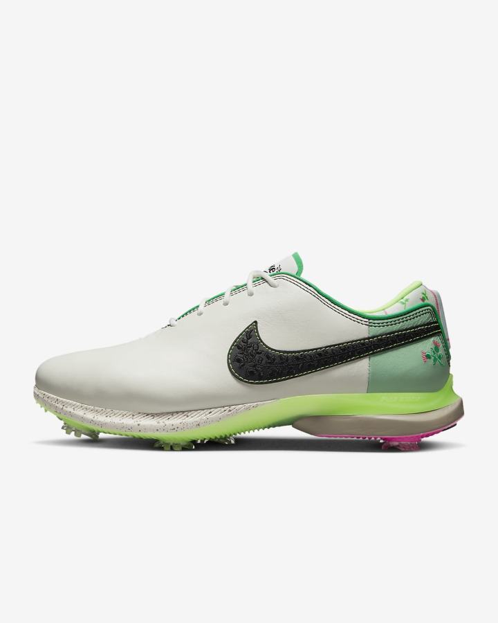 Zapatos de Golf Nike Air Zoom Victory Tour 2 NRG Hombre Verde Kaki Negras | MQJZV-3594