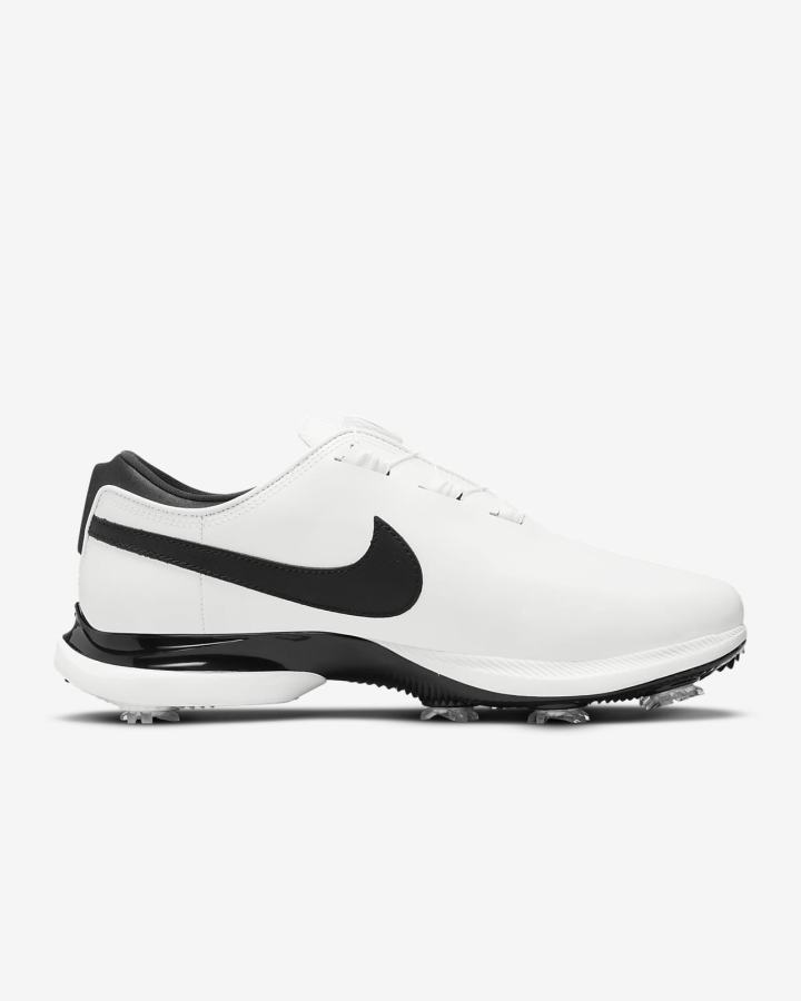 Zapatos de Golf Nike Air Zoom Victory Tour 2 Boa (Wide) Mujer Blancas Negras | MVLHD-4138