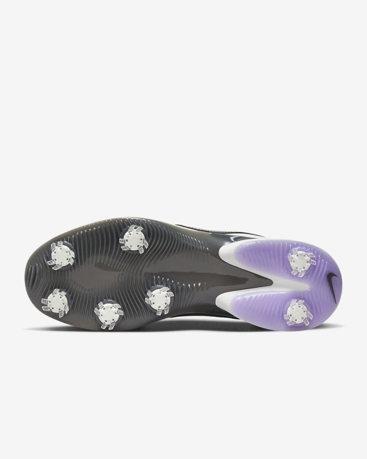 Zapatos de Golf Nike Air Zoom Victory Tour 2 Mujer Blancas Moradas Gris | SNRDC-2597
