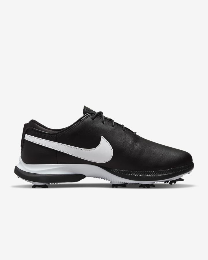 Zapatos de Golf Nike Air Zoom Victory Tour 2 Mujer Negras Blancas | TNKFW-1436