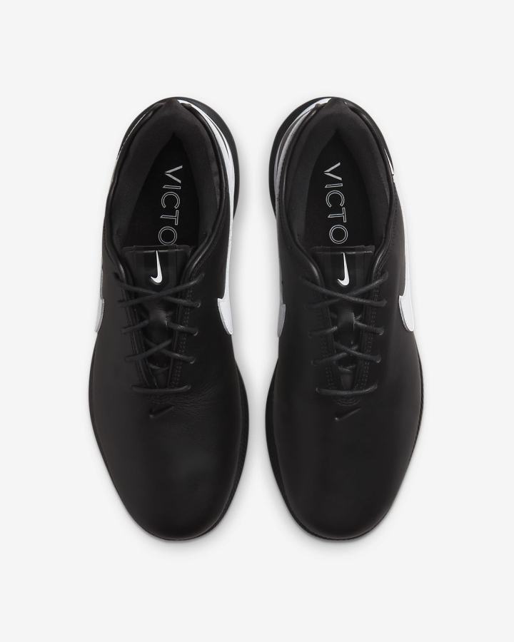 Zapatos de Golf Nike Air Zoom Victory Tour 2 Mujer Negras Blancas | TNKFW-1436