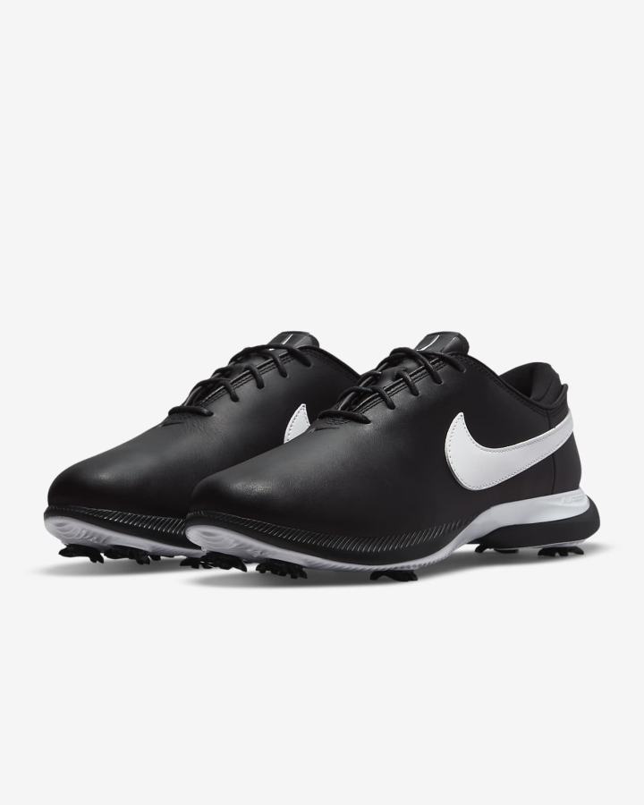 Zapatos de Golf Nike Air Zoom Victory Tour 2 Mujer Negras Blancas | TNKFW-1436