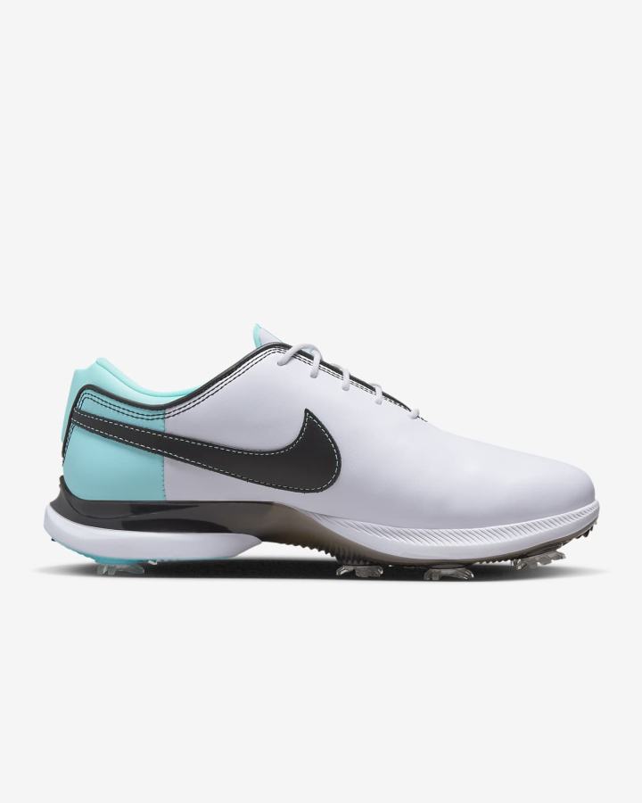 Zapatos de Golf Nike Air Zoom Victory Tour 2 Mujer Blancas Negras | VPYTQ-9723