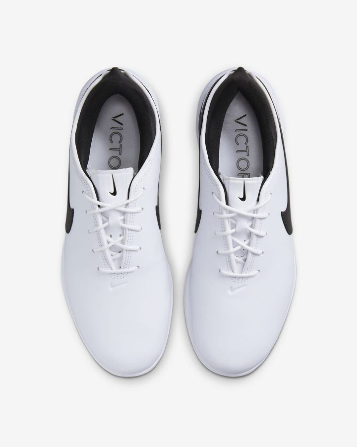Zapatos de Golf Nike Air Zoom Victory Tour 2 Hombre Blancas Negras | WPEIB-7825
