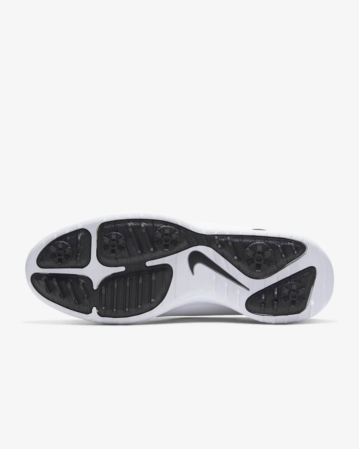 Zapatos de Golf Nike Infinity G Hombre Blancas Negras | GVXFT-7652