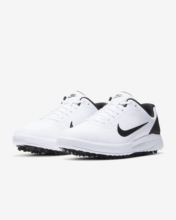 Zapatos de Golf Nike Infinity G Hombre Blancas Negras | GVXFT-7652