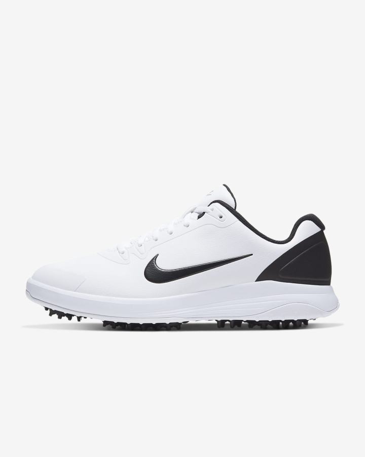 Zapatos de Golf Nike Infinity G Hombre Blancas Negras | GVXFT-7652