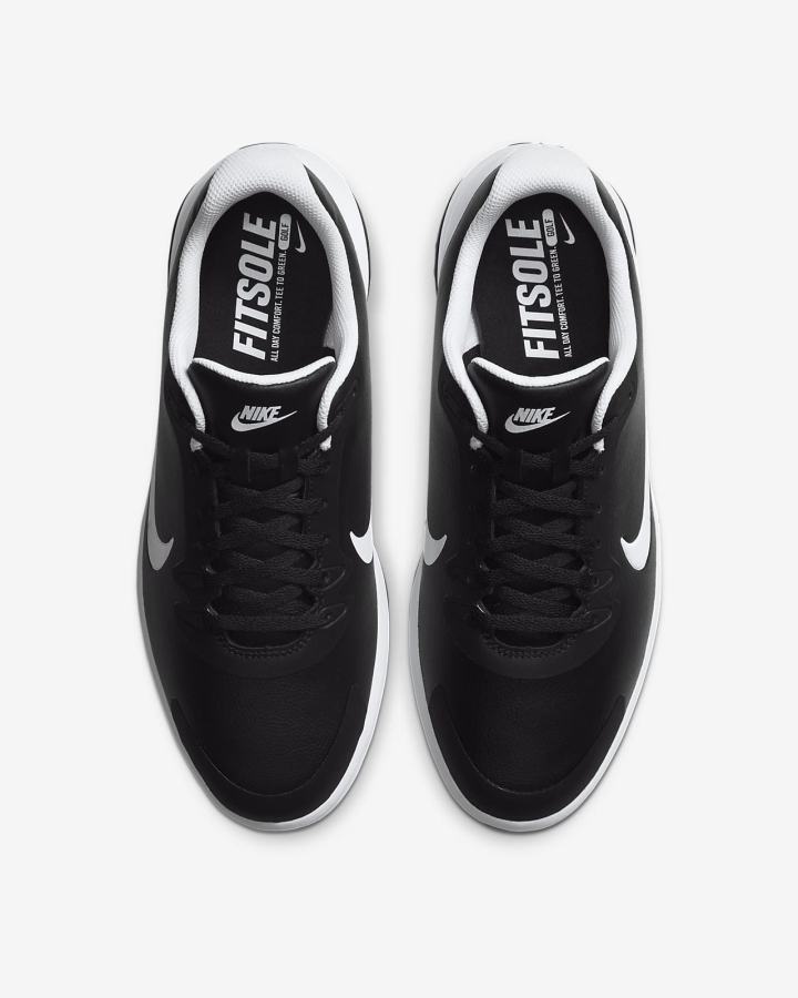 Zapatos de Golf Nike Infinity G Hombre Negras Blancas | YNSFP-7246