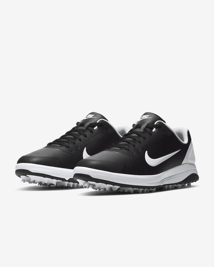 Zapatos de Golf Nike Infinity G Hombre Negras Blancas | YNSFP-7246