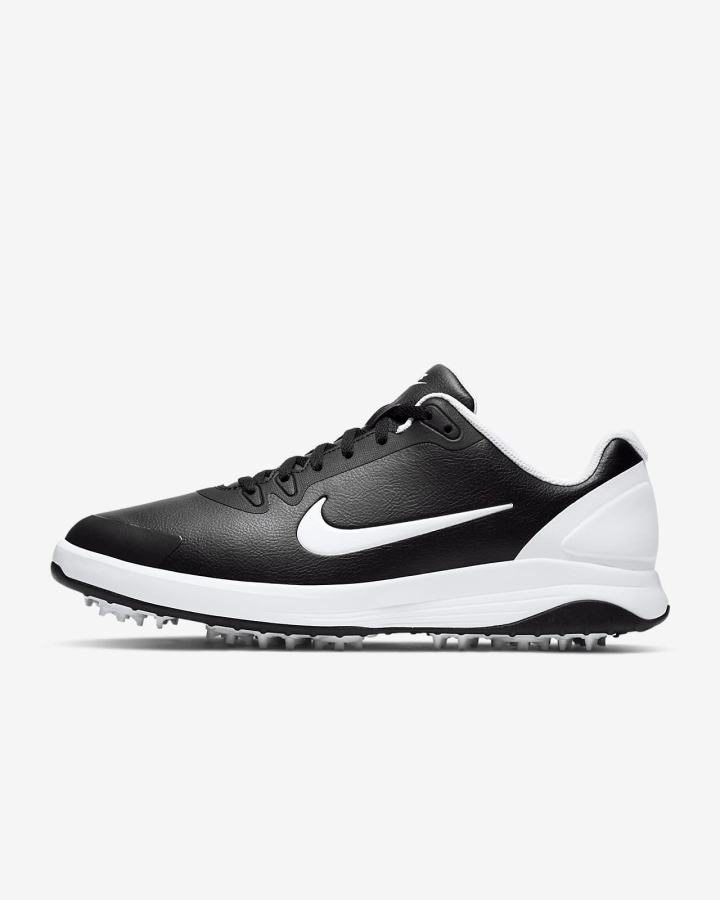 Zapatos de Golf Nike Infinity G Hombre Negras Blancas | YNSFP-7246