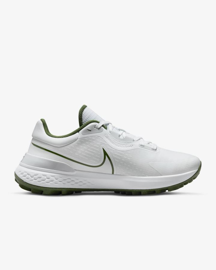 Zapatos de Golf Nike Infinity Pro 2 Hombre Blancas Plateadas | ARIPU-3917