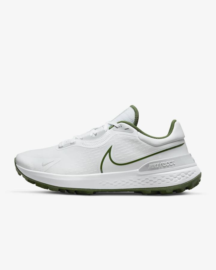 Zapatos de Golf Nike Infinity Pro 2 Hombre Blancas Plateadas | ARIPU-3917