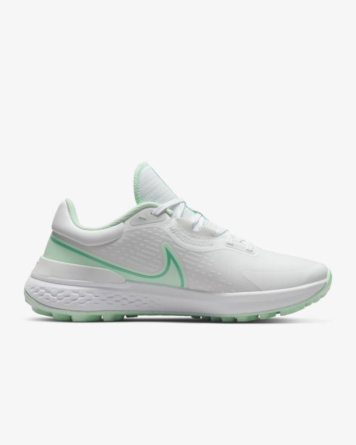 Zapatos de Golf Nike Infinity Pro 2 Hombre Blancas Turquesa Verde Menta | PWRQG-2047