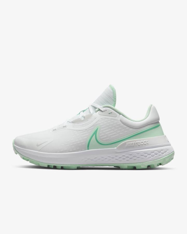 Zapatos de Golf Nike Infinity Pro 2 Hombre Blancas Turquesa Verde Menta | PWRQG-2047