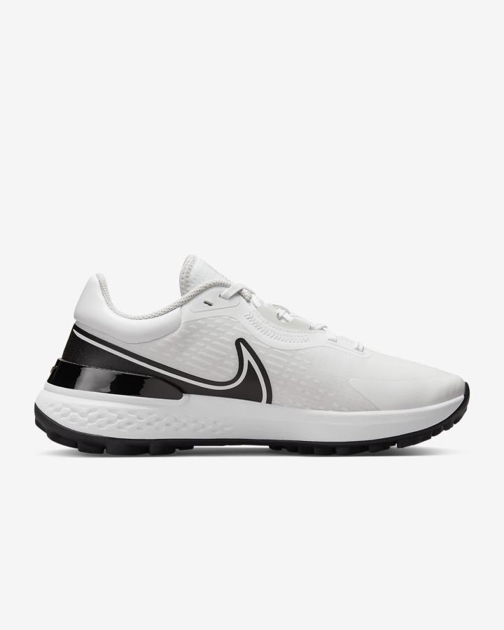 Zapatos de Golf Nike Infinity Pro 2 Hombre Blancas Negras | QMNCL-2163