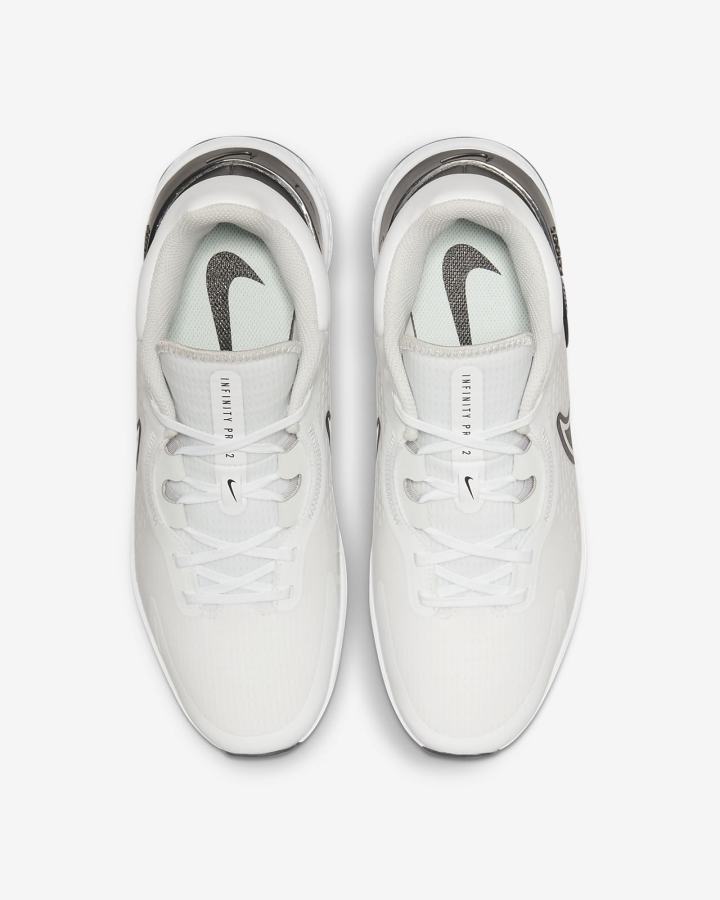 Zapatos de Golf Nike Infinity Pro 2 Hombre Blancas Negras | QMNCL-2163