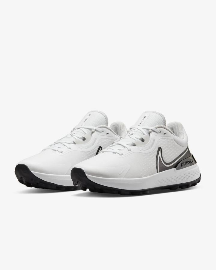 Zapatos de Golf Nike Infinity Pro 2 Hombre Blancas Negras | QMNCL-2163