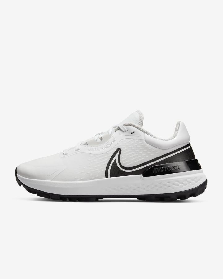 Zapatos de Golf Nike Infinity Pro 2 Hombre Blancas Negras | QMNCL-2163