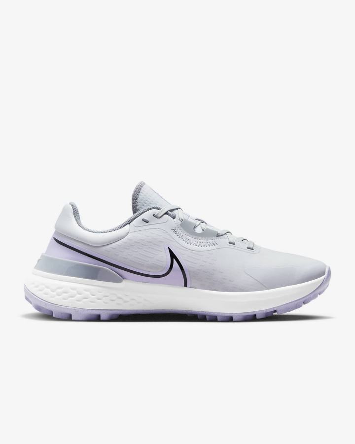 Zapatos de Golf Nike Infinity Pro 2 Hombre Moradas Gris Negras | XOQHB-2795