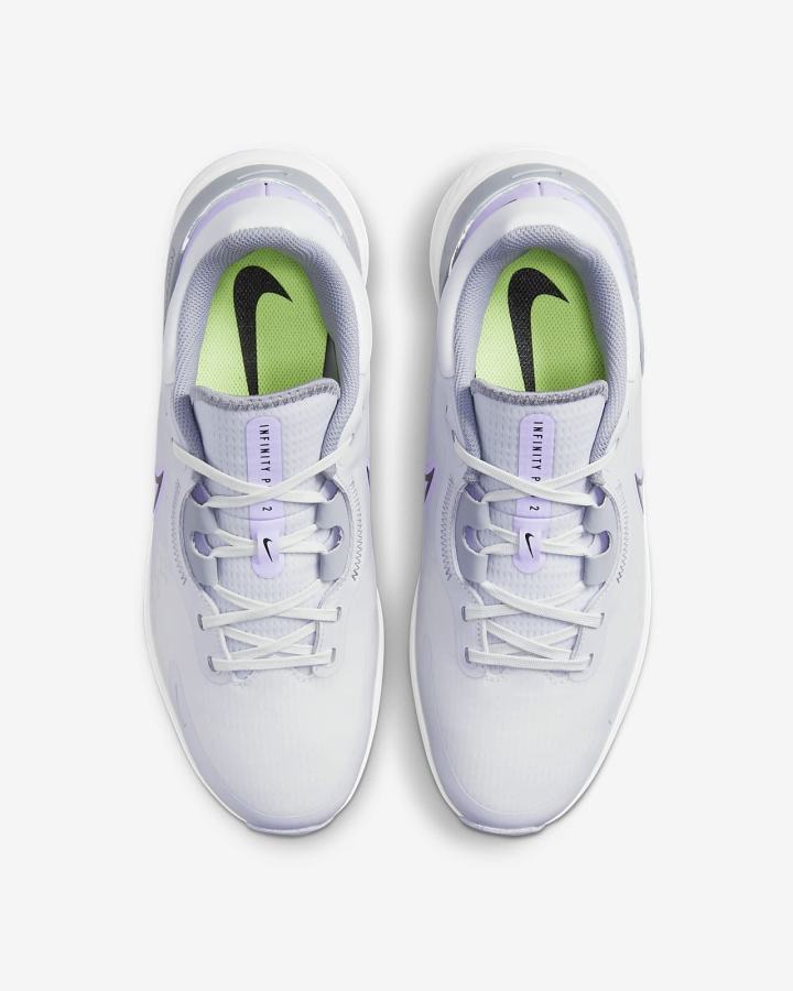 Zapatos de Golf Nike Infinity Pro 2 Hombre Moradas Gris Negras | XOQHB-2795