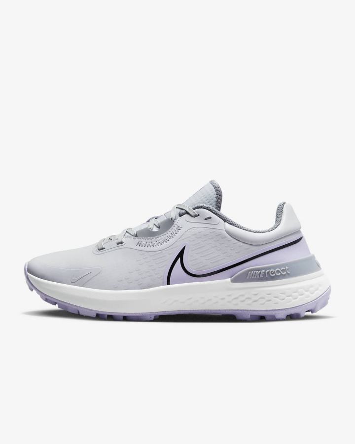 Zapatos de Golf Nike Infinity Pro 2 Hombre Moradas Gris Negras | XOQHB-2795