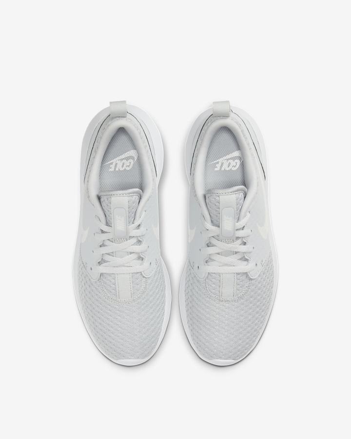 Zapatos de Golf Nike Roshe G Jr. Kids Niño Plateadas Blancas Metal Blancas | EVYXZ-4751