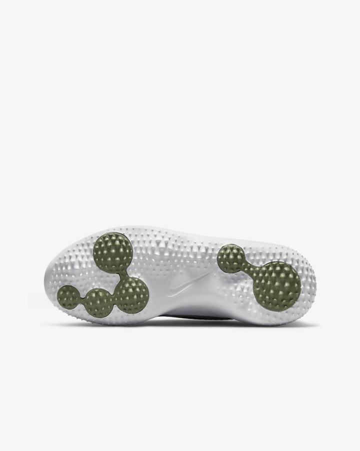 Zapatos de Golf Nike Roshe G Jr. Kids Niño Gris Blancas | NCQIL-9518