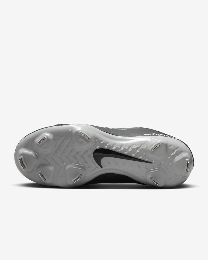 Zapatos de Softbol Nike Hyperdiamond 4 Pro Mujer Negras Gris Oscuro Blancas | HRFXW-4250
