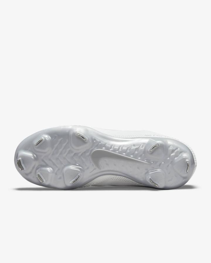 Zapatos de Softbol Nike Hyperdiamond 4 Pro Mujer Blancas Plateadas Gris | IMGNW-1860
